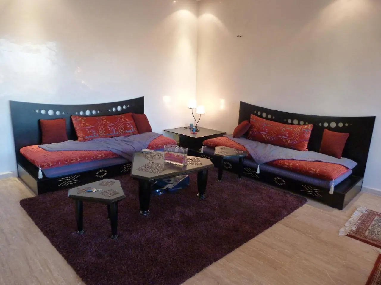 Apartment Luxueux Appart Au Centre Ville Fes